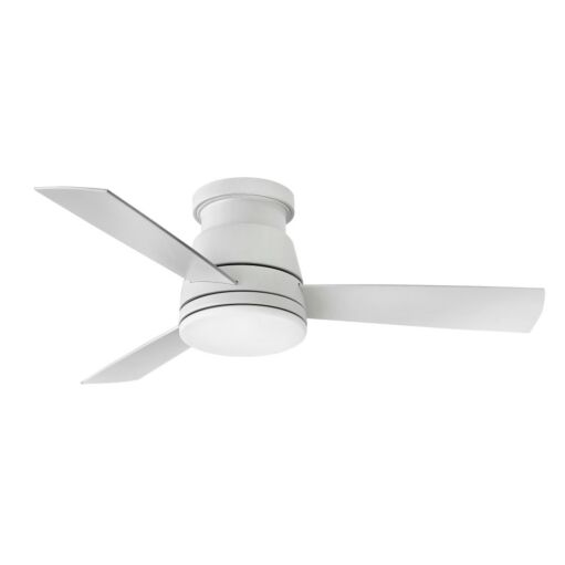 Trey 44" LED Smart Fan - Matte White by Hinkley Lighting