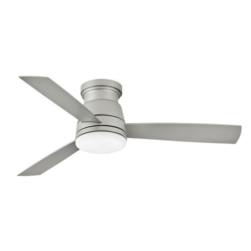 Trey 52" LED Smart Fan - Brushed Nickel by Hinkley Lighting