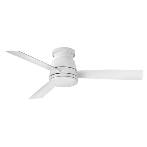 Trey 52" LED Smart Fan - Matte White by Hinkley Lighting