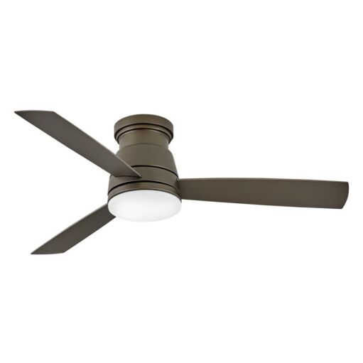 Trey 52" LED Smart Fan - Metallic Matte Bronze by Hinkley Lighting