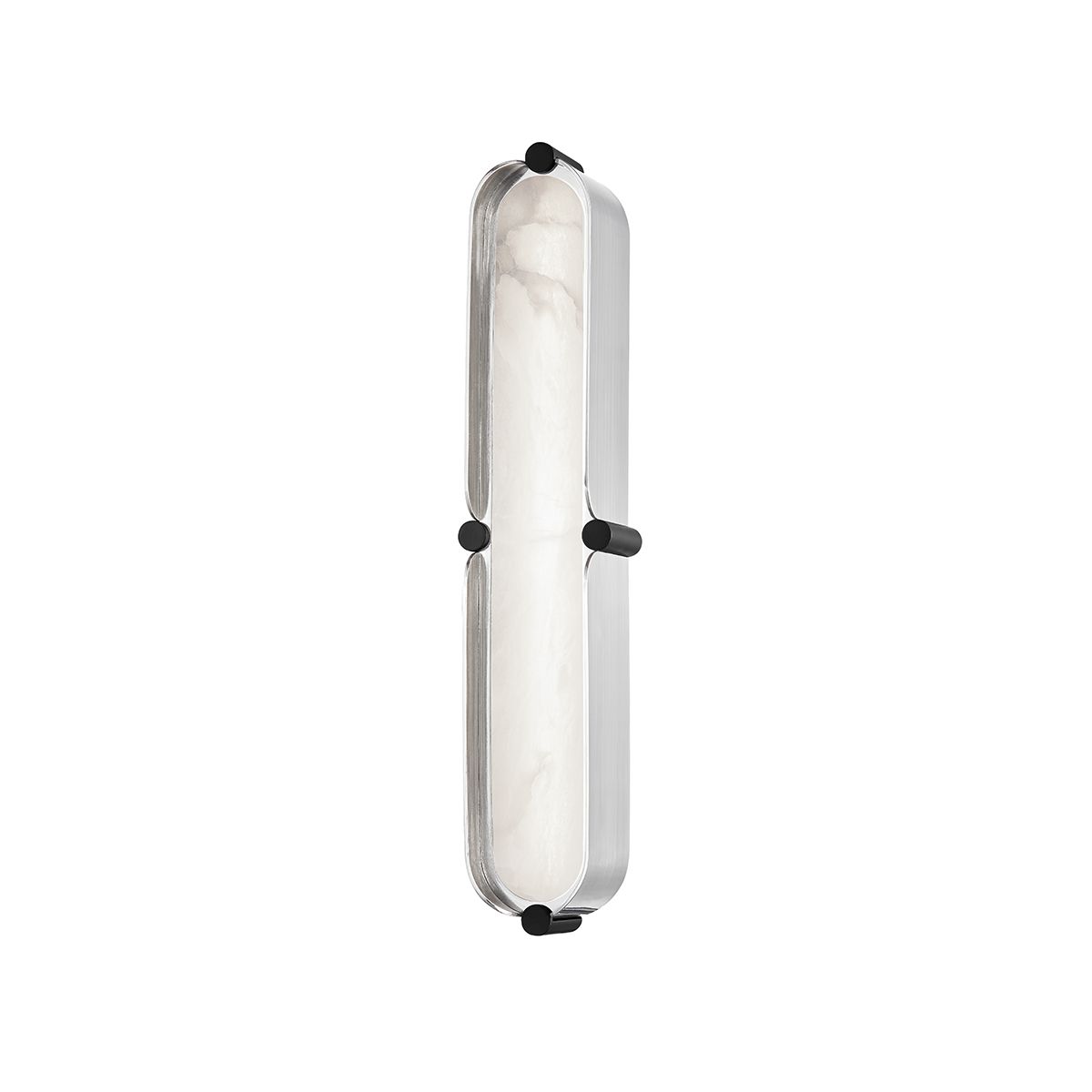 Tribeca Vanity Light - Burnished Nickel / Black by Hudson Valley Lighting