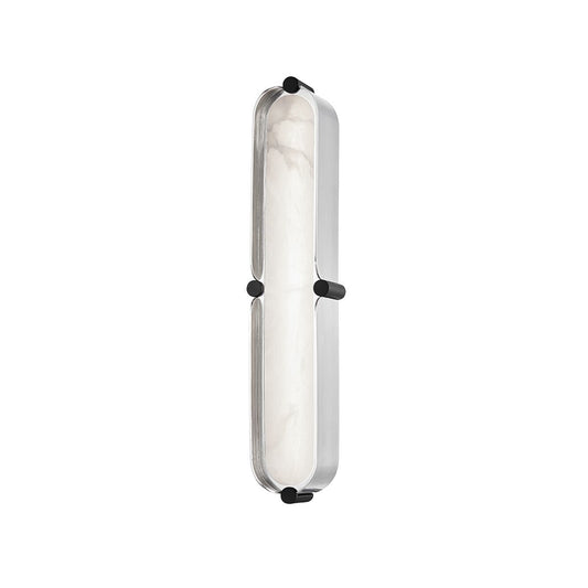 Tribeca Vanity Light - Burnished Nickel / Black by Hudson Valley Lighting