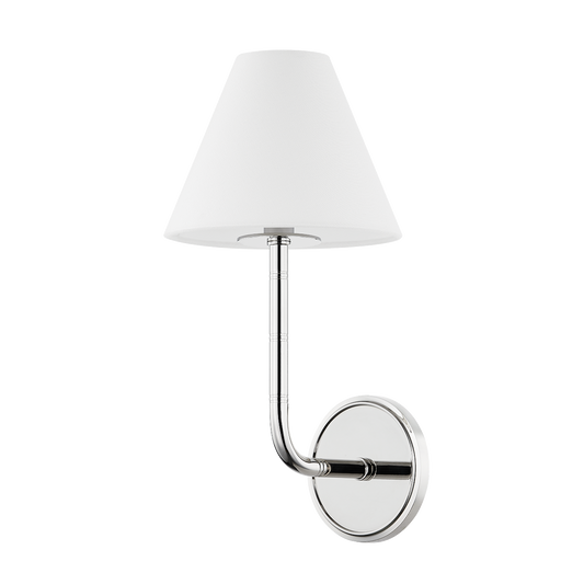 Trice Wall Sconce - Polished Nickel by Hudson Valley Lighting