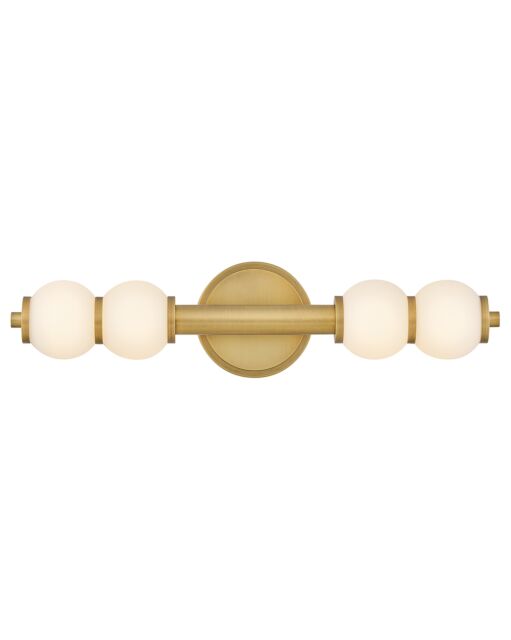 Trigo LED Sconce - Lacquered Brass by Hinkley Lighting