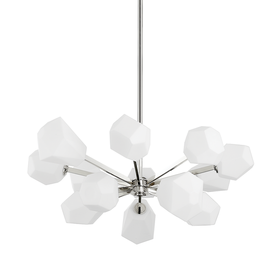 Tring Chandelier - Polished Nickel by Hudson Valley Lighting
