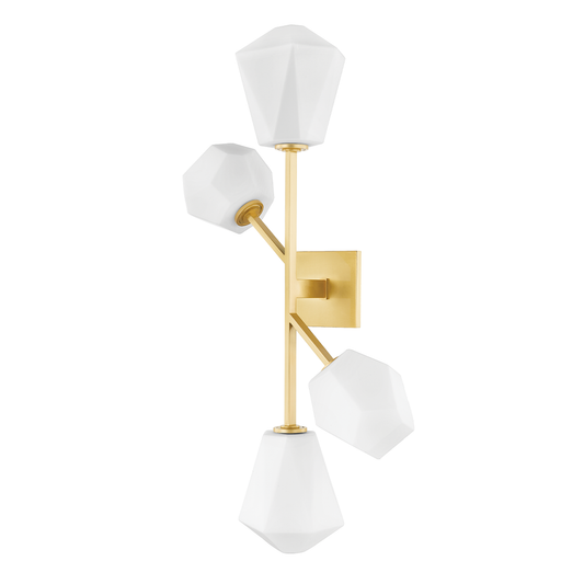 Tring Wall Sconce - Aged Brass by Hudson Valley Lighting