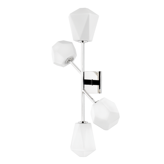 Tring Wall Sconce - Polished Nickel by Hudson Valley Lighting