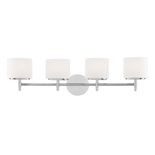 Trinity Vanity Light - 4-Light - Polished Chrome by Hudson Valley Lighting