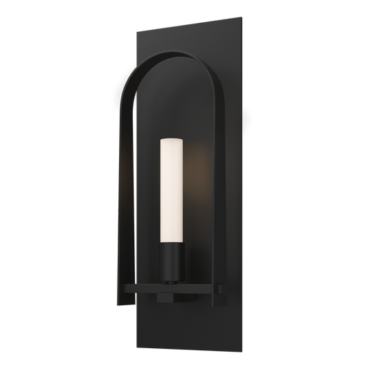 Triomphe 1-Light Sconce - Black by Hubbardton Forge