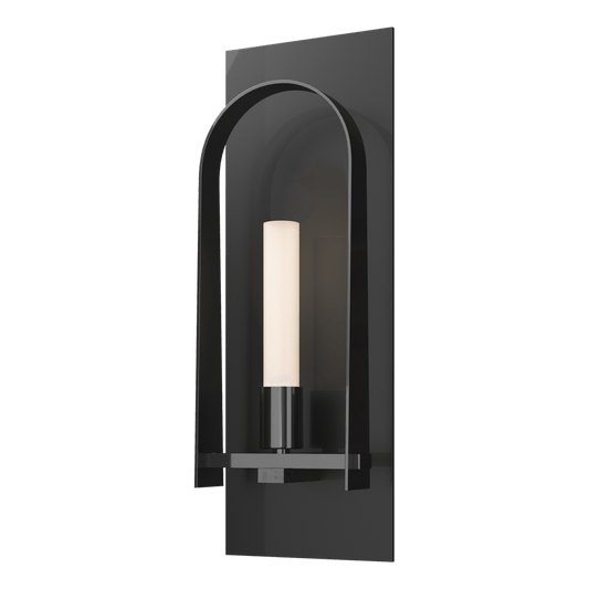 Triomphe 1-Light Sconce - Ink by Hubbardton Forge