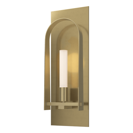 Triomphe 1-Light Sconce - Modern Brass by Hubbardton Forge