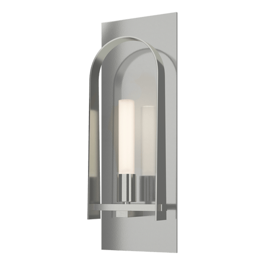 Triomphe 1-Light Sconce - Sterling by Hubbardton Forge