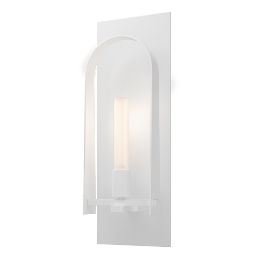 Triomphe 1-Light Sconce - White by Hubbardton Forge