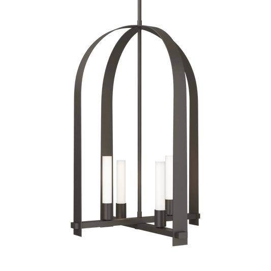 Triomphe 4-Light Pendant - Dark Smoke by Hubbardton Forge