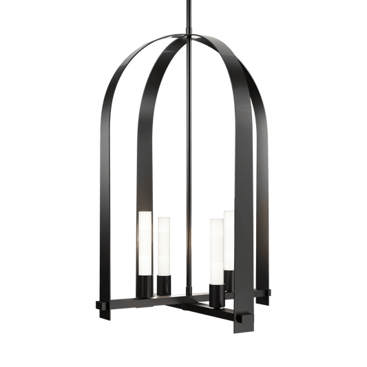Triomphe 4-Light Pendant - Ink by Hubbardton Forge