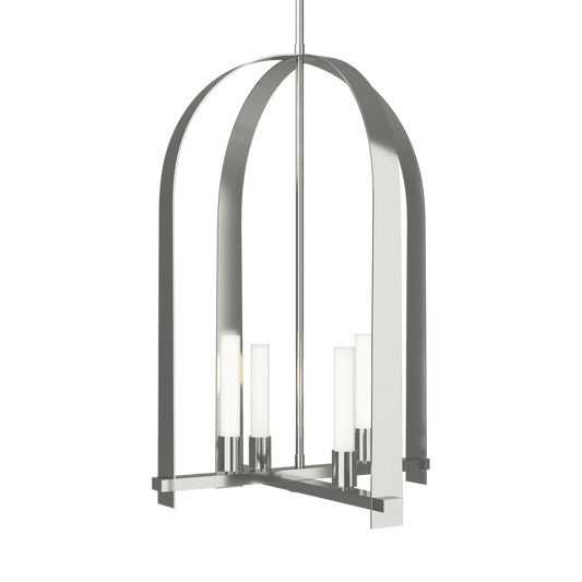 Triomphe 4-Light Pendant - Sterling by Hubbardton Forge