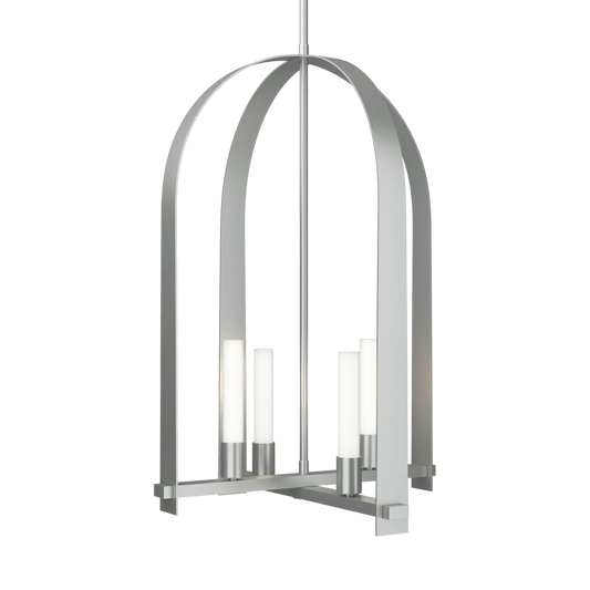 Triomphe 4-Light Pendant - Vintage Platinum by Hubbardton Forge