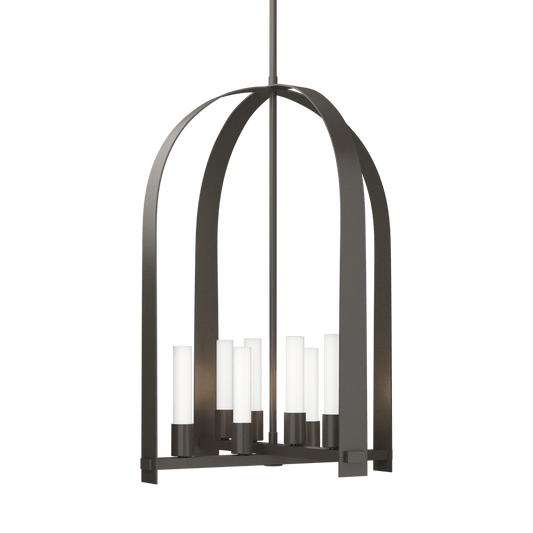 Triomphe 8-Light Pendant - Dark Smoke by Hubbardton Forge