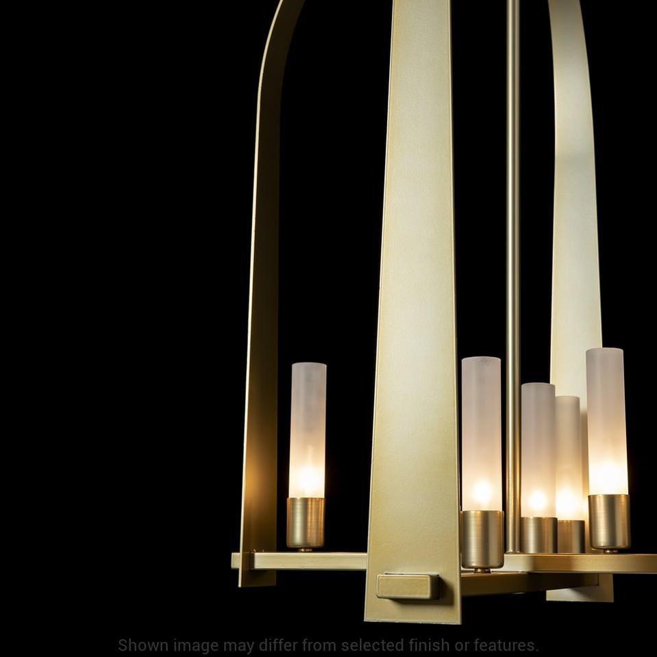 Triomphe 8-Light Pendant - Ink by Hubbardton Forge