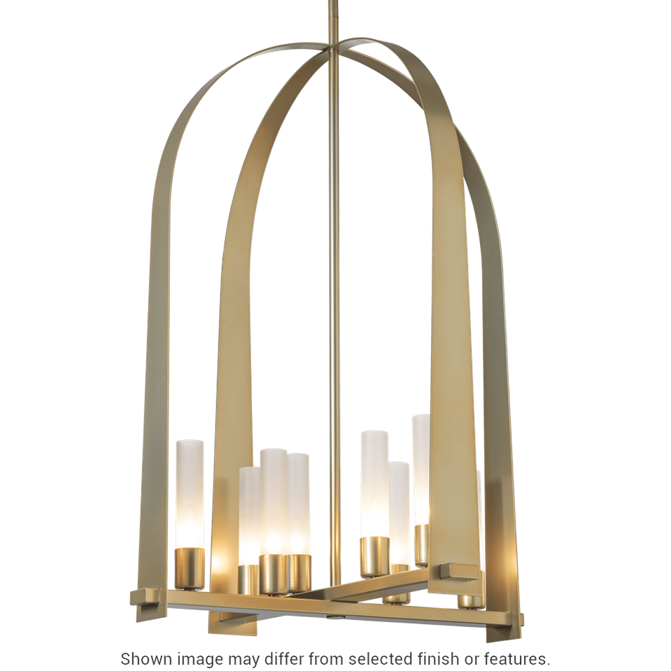 Triomphe 8-Light Pendant - Ink by Hubbardton Forge