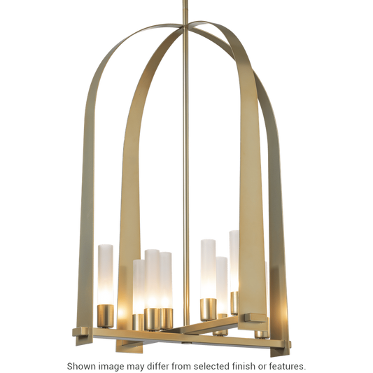 Triomphe 8-Light Pendant - Ink by Hubbardton Forge