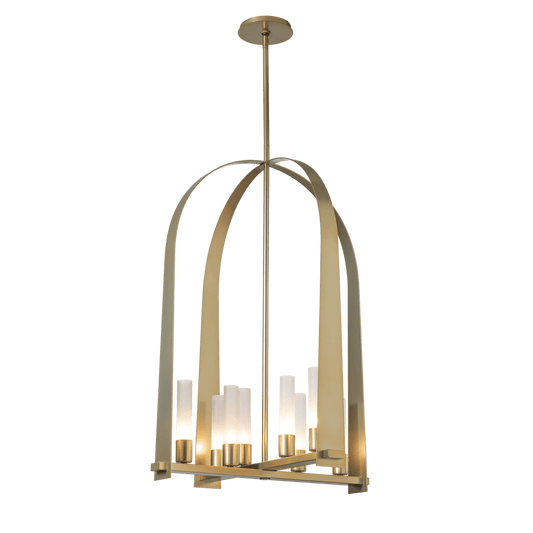 Triomphe 8-Light Pendant - Modern Brass by Hubbardton Forge
