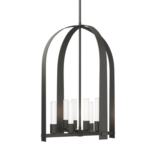 Triomphe 8-Light Pendant - Natural Iron by Hubbardton Forge