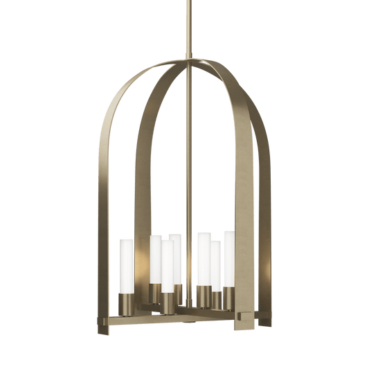 Triomphe 8-Light Pendant - Soft Gold by Hubbardton Forge