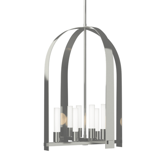 Triomphe 8-Light Pendant - Sterling by Hubbardton Forge