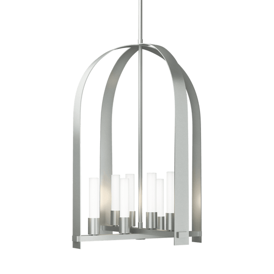 Triomphe 8-Light Pendant - Vintage Platinum by Hubbardton Forge