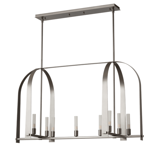 Triomphe 9-Light Linear Pendant - Dark Smoke by Hubbardton Forge