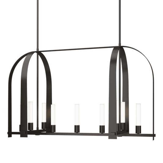 Triomphe 9-Light Linear Pendant - Oil Rubbed Bronze by Hubbardton Forge
