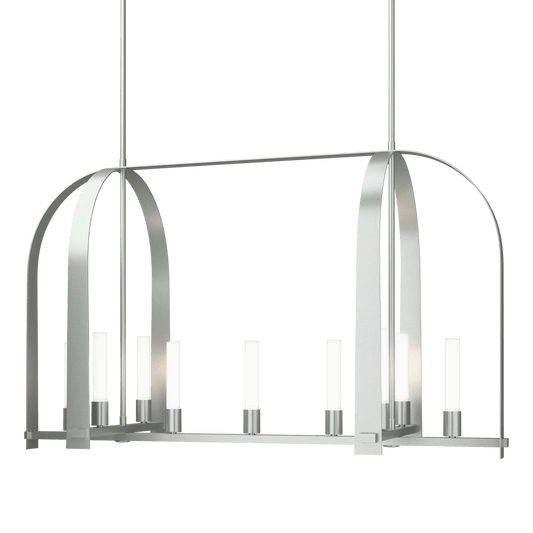 Triomphe 9-Light Linear Pendant - Vintage Platinum by Hubbardton Forge