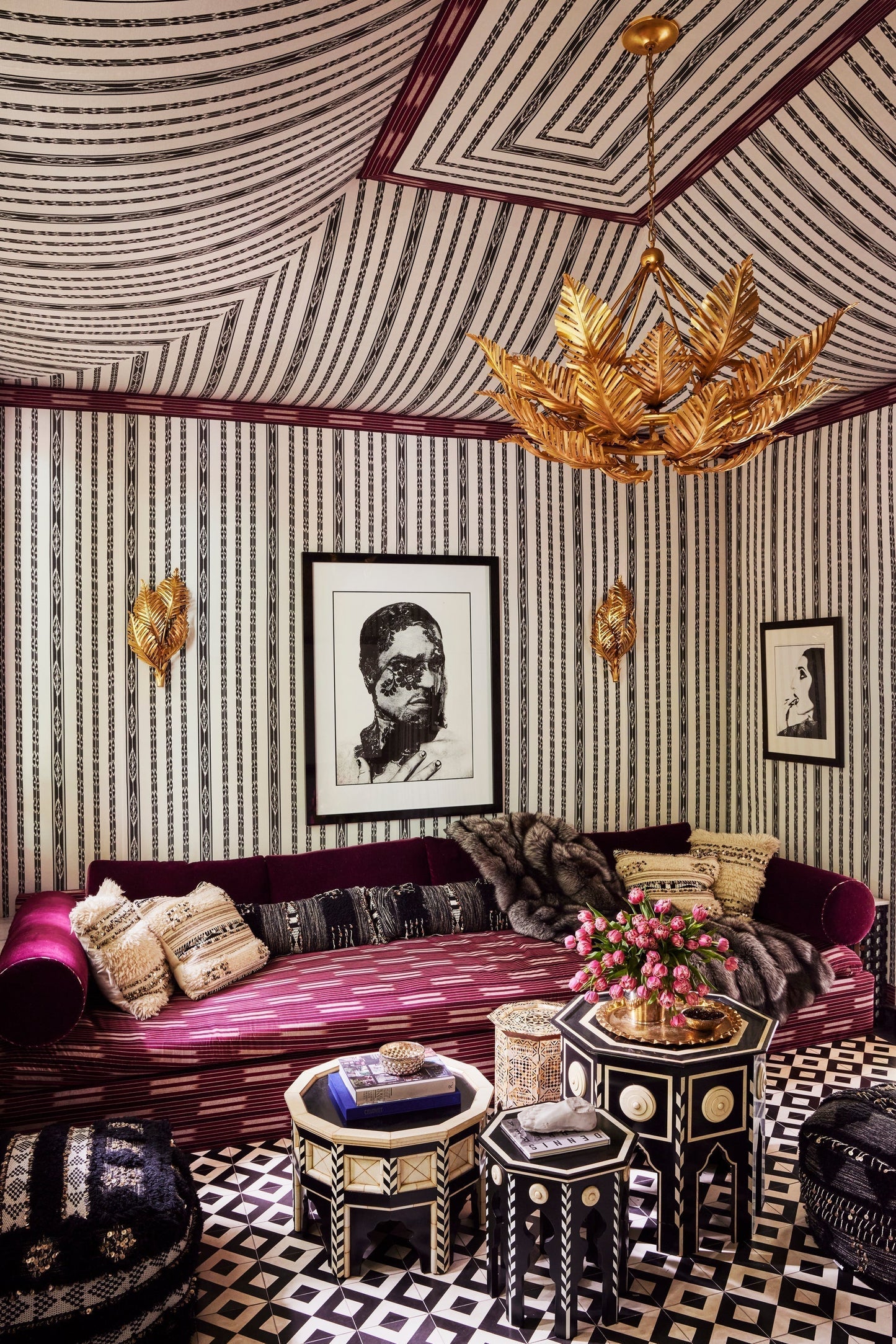 Tropicale Chandelier by Corbett Lighting