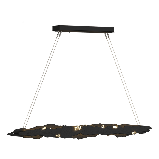 Trove LED Pendant - Black by Hubbardton Forge