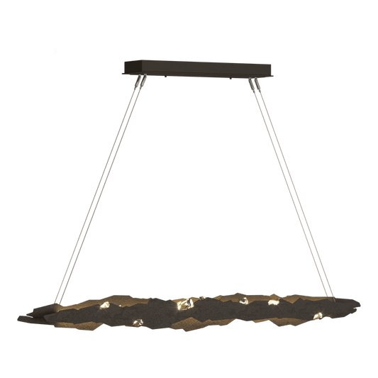 Trove LED Pendant - Bronze by Hubbardton Forge