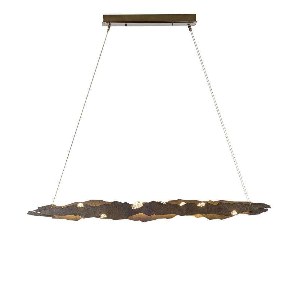 Trove LED Pendant - Dark Smoke by Hubbardton Forge
