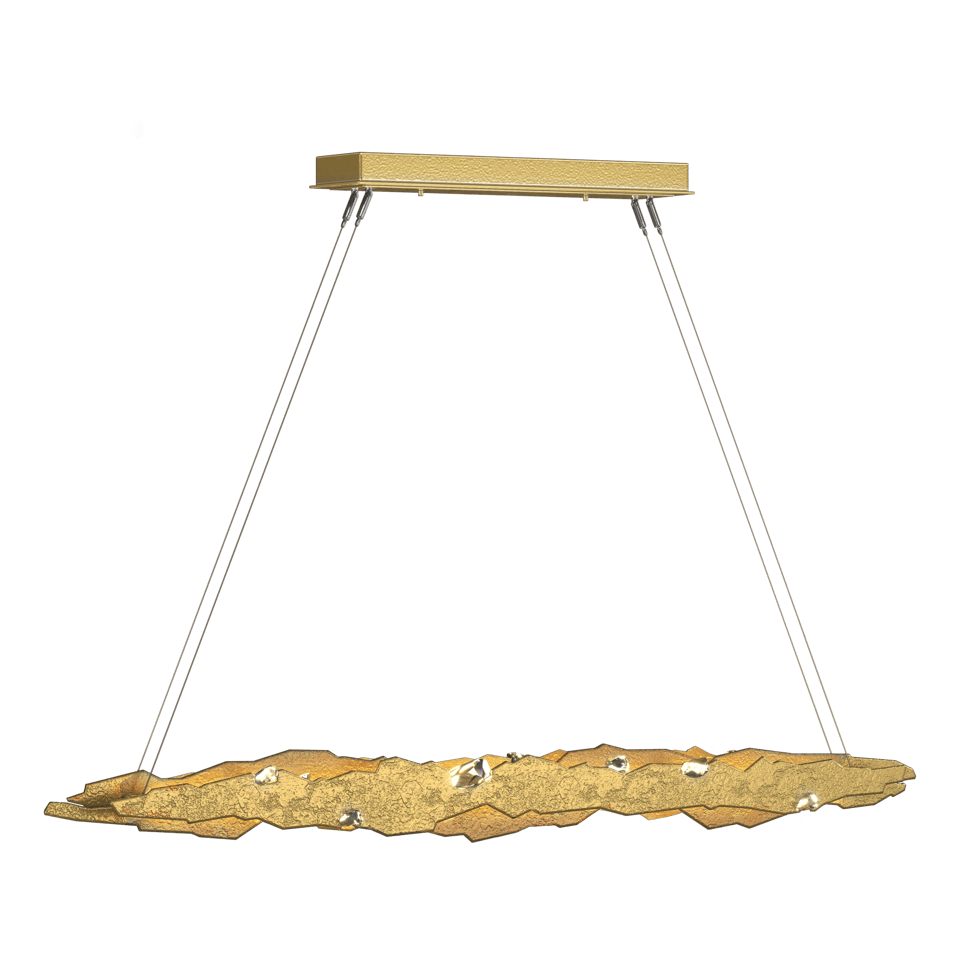 Trove LED Pendant - Modern Brass by Hubbardton Forge