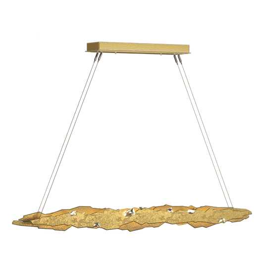 Trove LED Pendant - Modern Brass by Hubbardton Forge