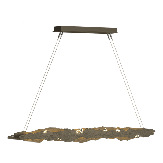 Trove LED Pendant - Soft Gold by Hubbardton Forge