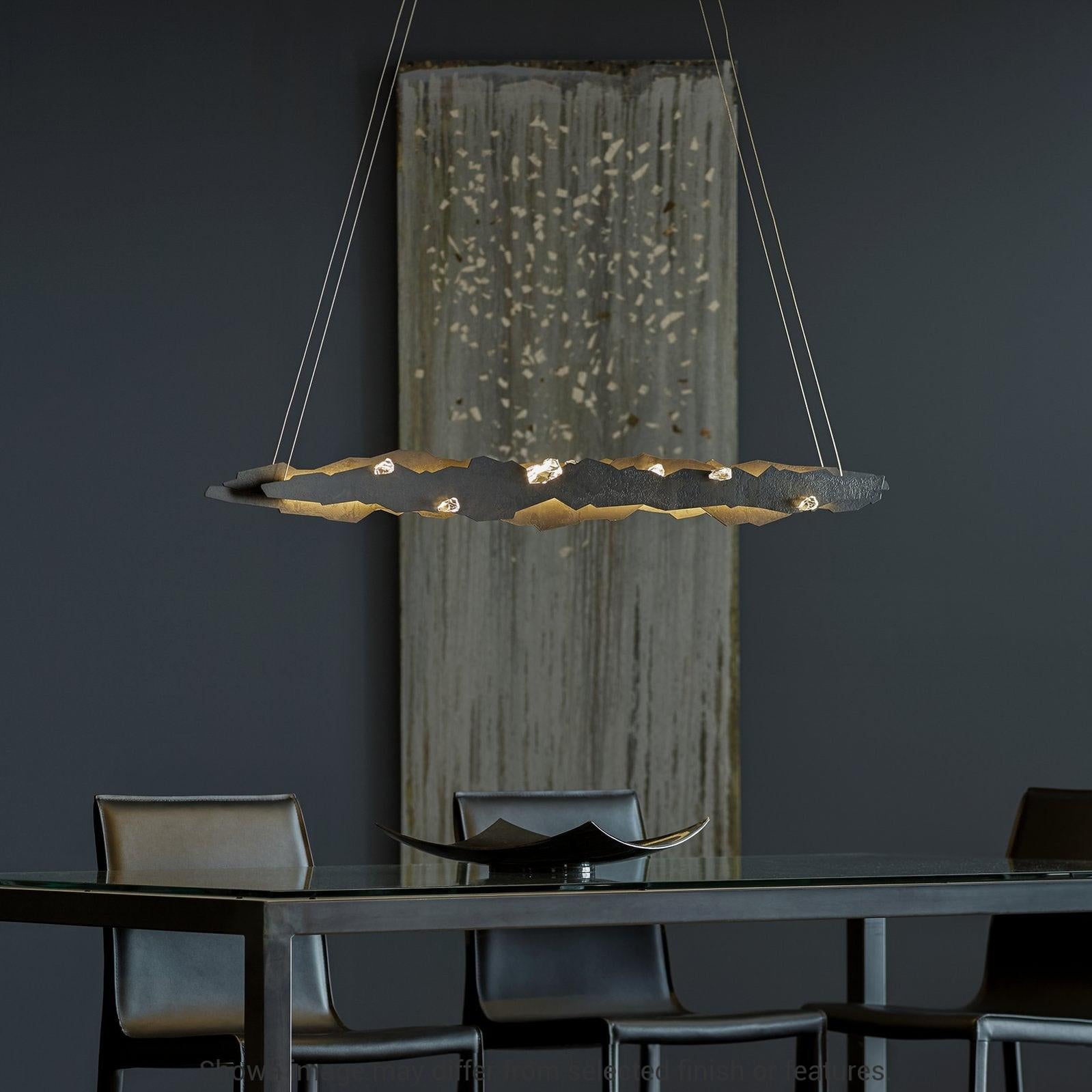 Trove LED Pendant - White by Hubbardton Forge
