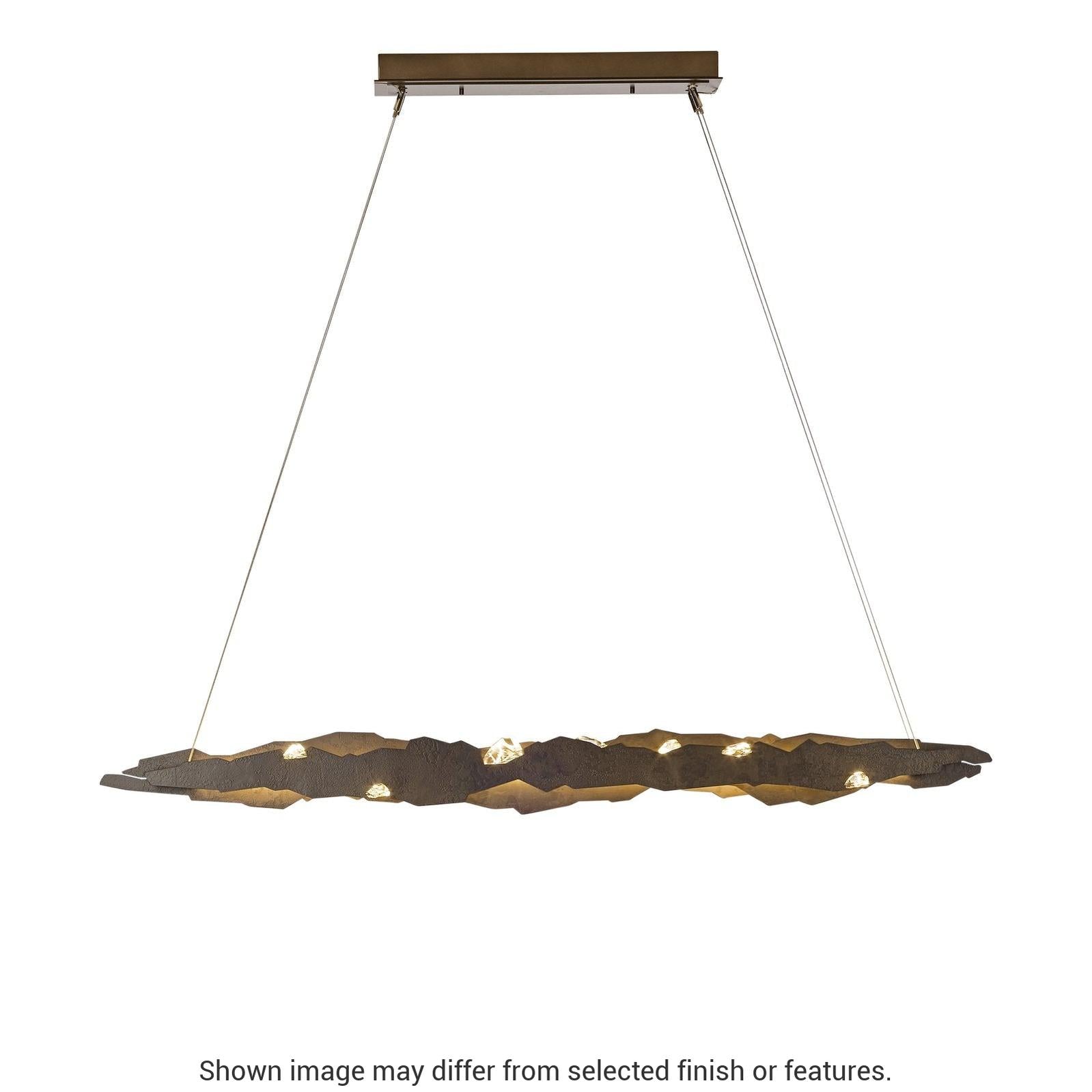 Trove LED Pendant - White by Hubbardton Forge