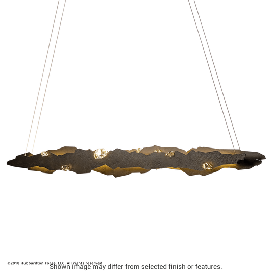 Trove LED Pendant - White by Hubbardton Forge