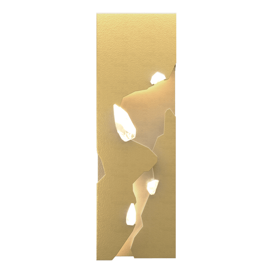 Trove LED Sconce - Modern Brass by Hubbardton Forge