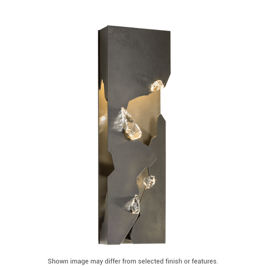 Trove LED Sconce - White by Hubbardton Forge