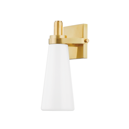 Trude Wall Sconce - Aged Brass by Hudson Valley Lighting