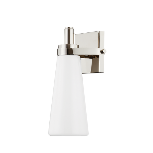 Trude Wall Sconce - Polished Nickel by Hudson Valley Lighting