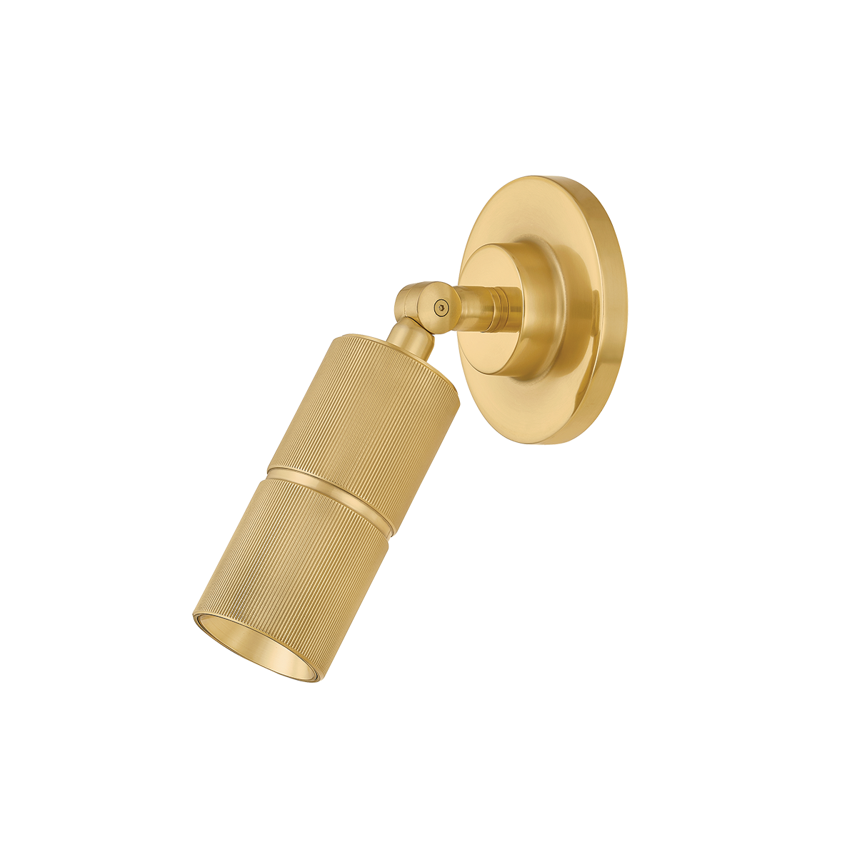 Truett Wall Sconce - Aged Brass by Hudson Valley Lighting