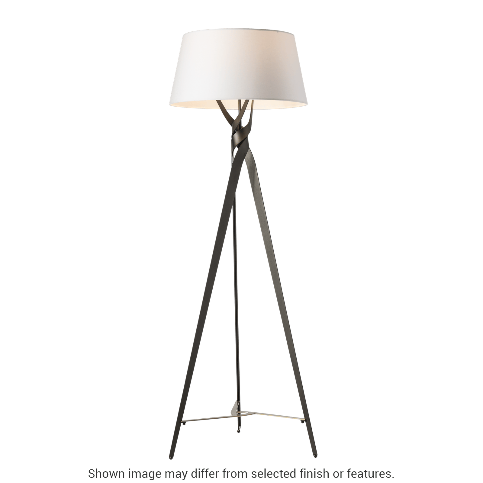 Tryst Floor Lamp - White by Hubbardton Forge