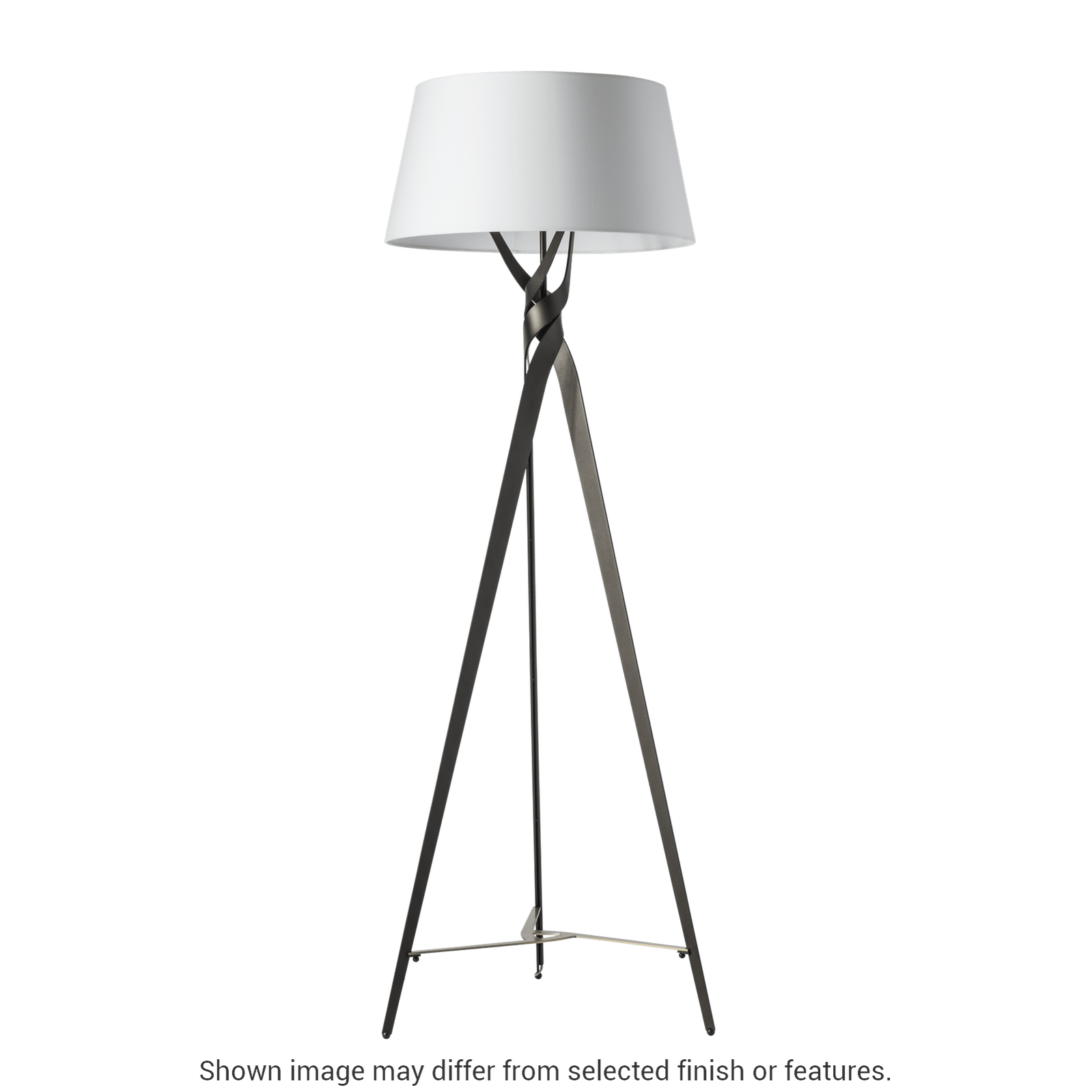 Tryst Floor Lamp - White by Hubbardton Forge